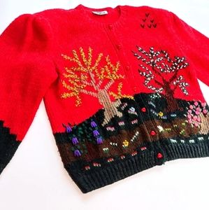 Amazing scenic sweater